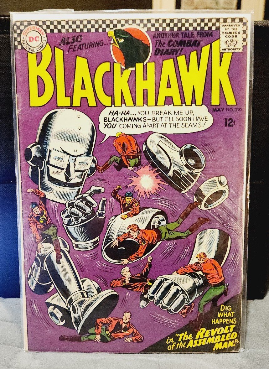 BLACKHAWK # 220