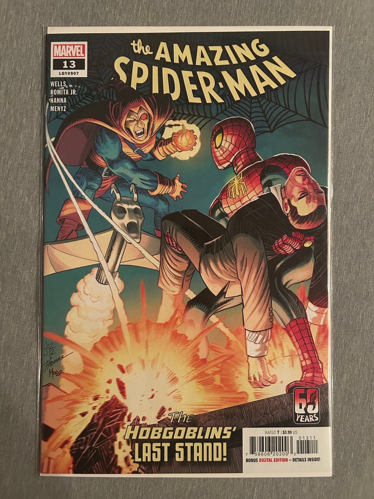 The Amazing Spider-Man #13 (Marvel Comics)