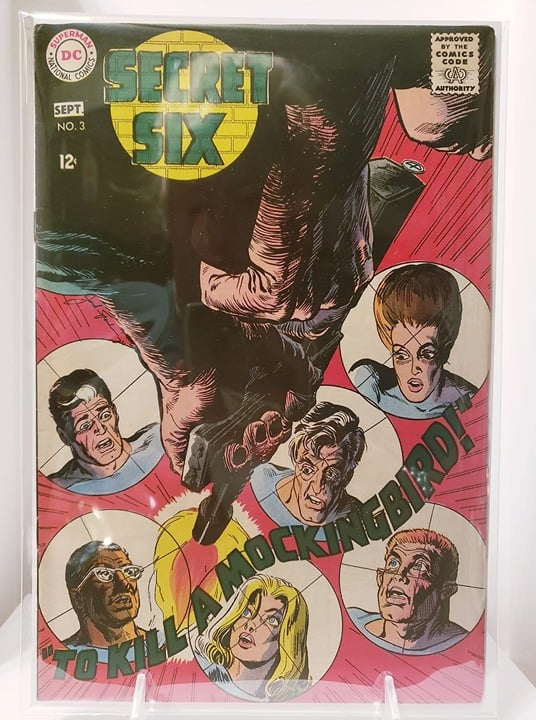 24738: DC Comics SECRET SIX #3 VF Grade