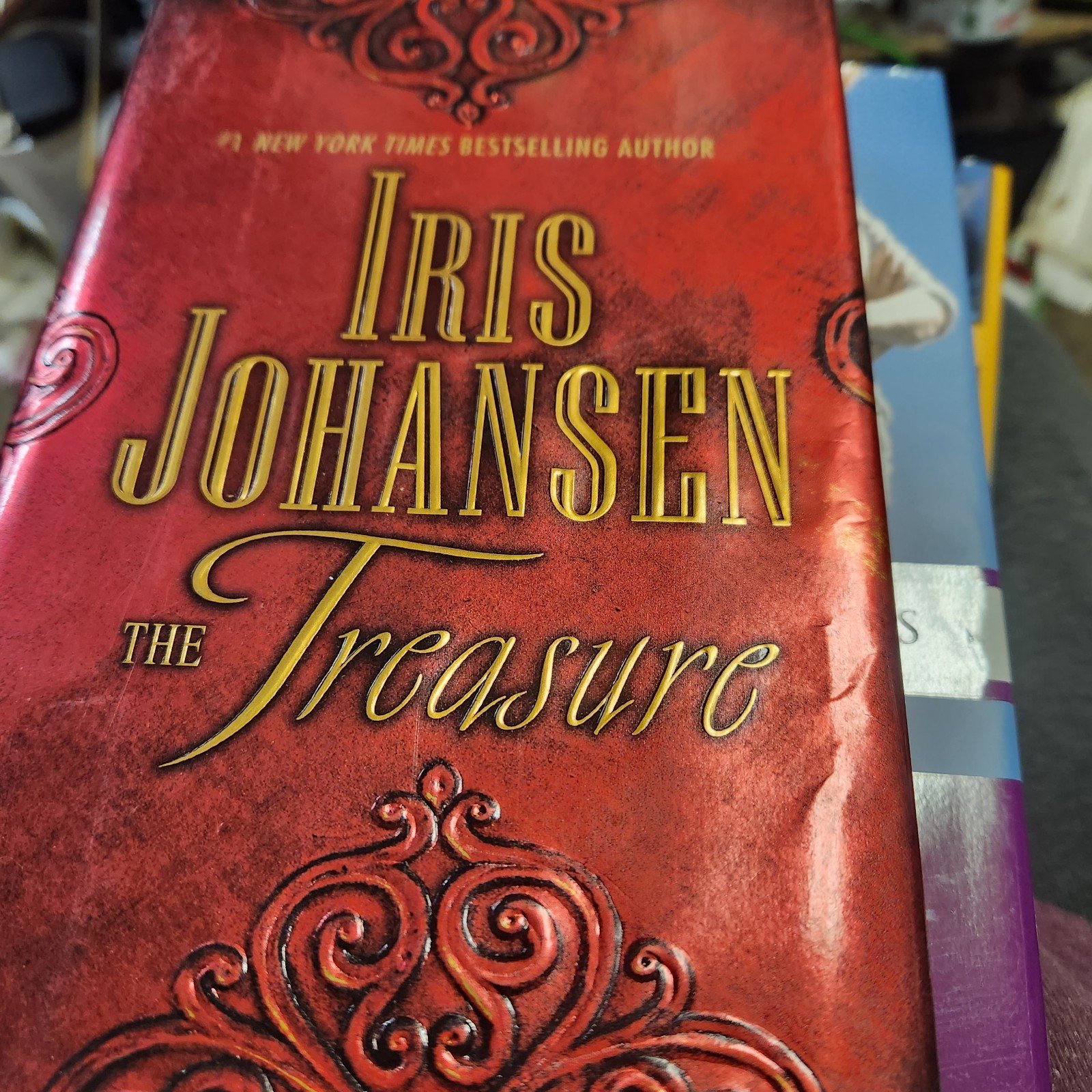 The treasure iris johansen hardcover