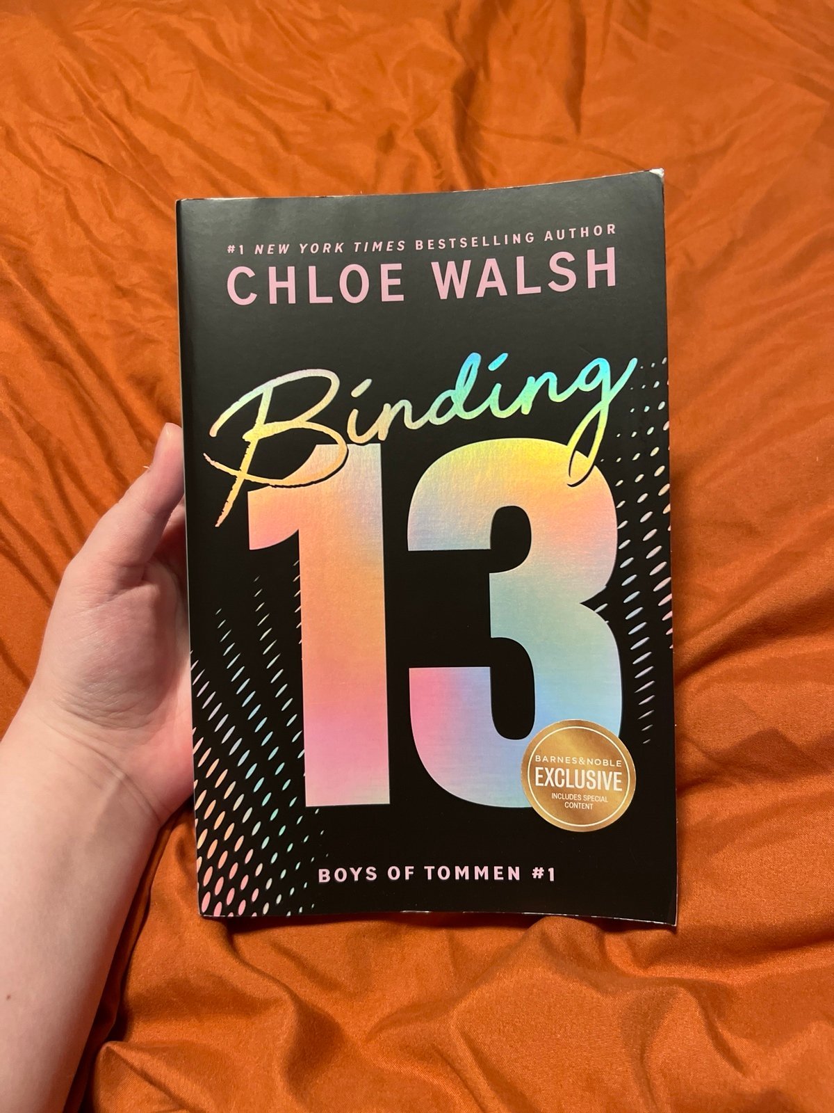 Binding 13 Barnes and Noble Exclusive Edition