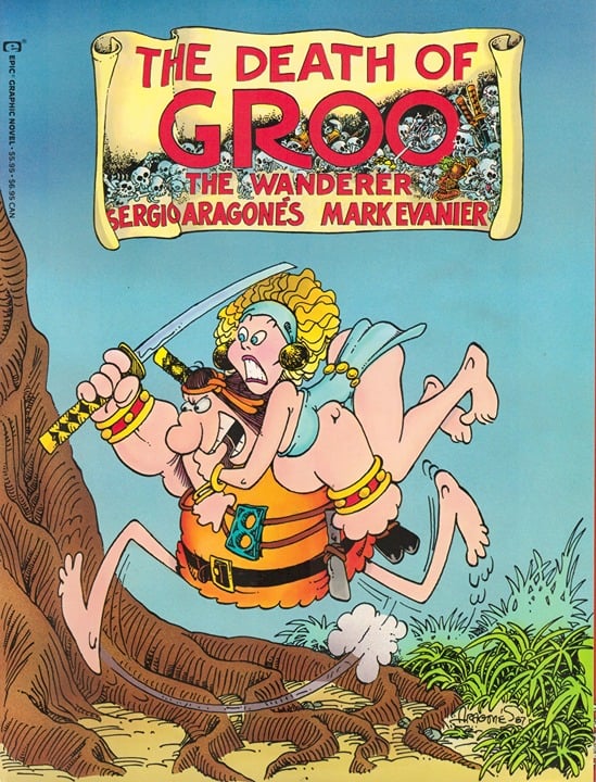 48126: Marvel Comics DEATH OF GROO #1 NM Grade