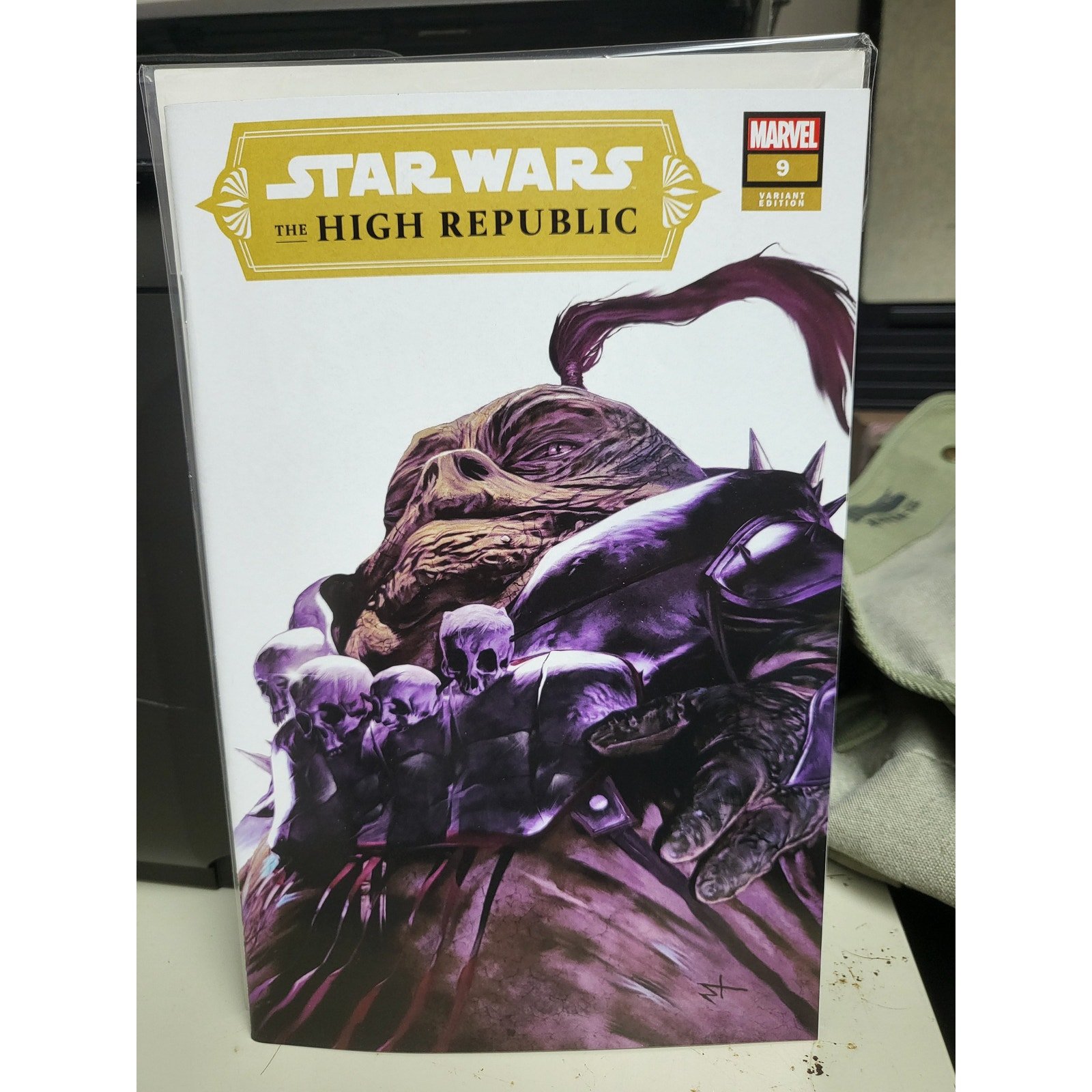 Star Wars: The High Republic #9 (2021 vol 1) Marco Turini Jabba Variant Comic