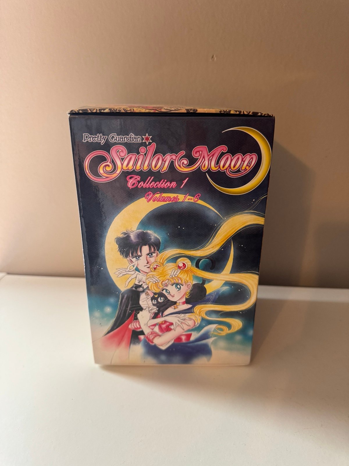 Sailor Moon Manga Box Set Volumes 1-6