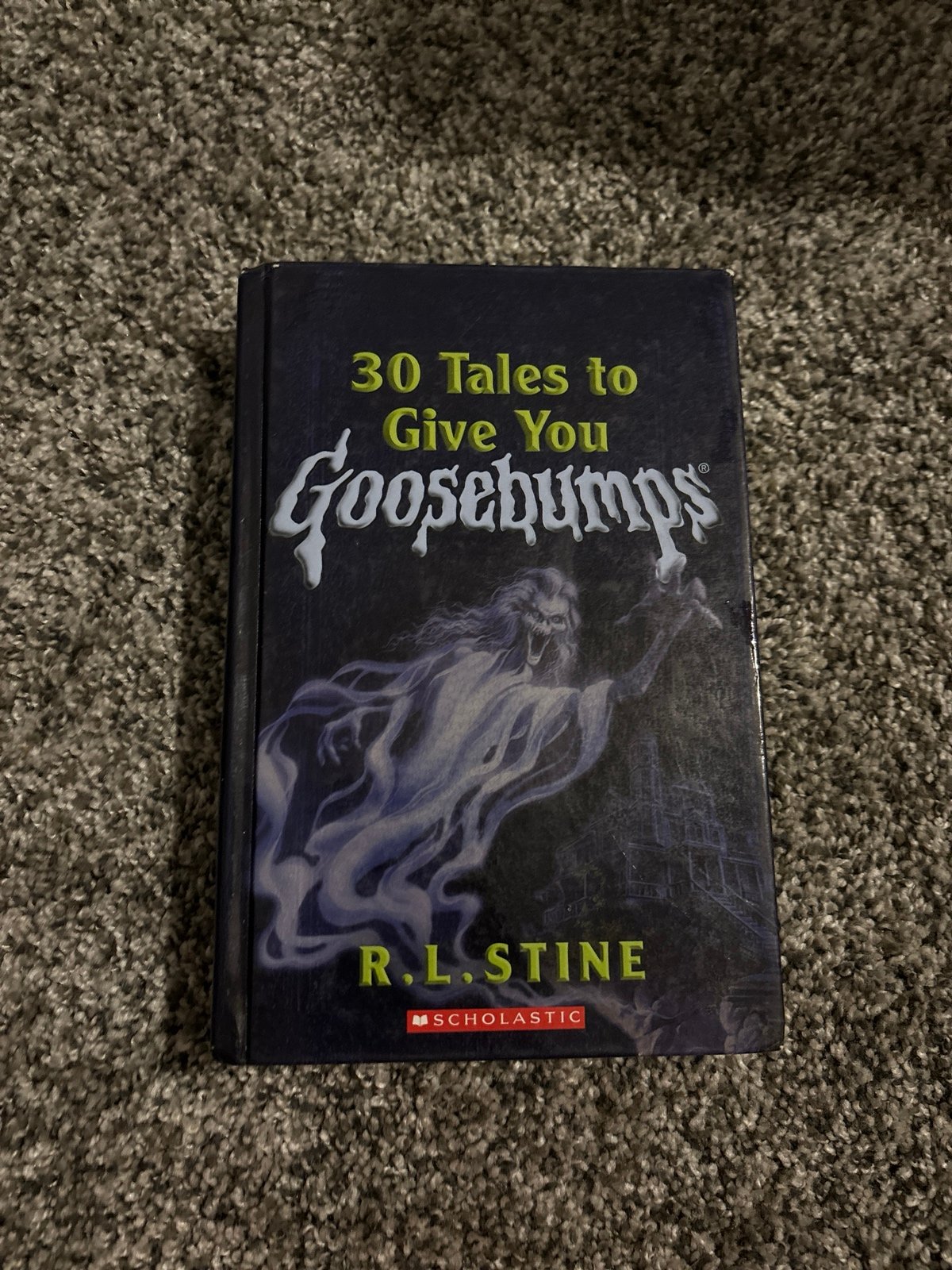 30 Tales to Give You Goosebumps