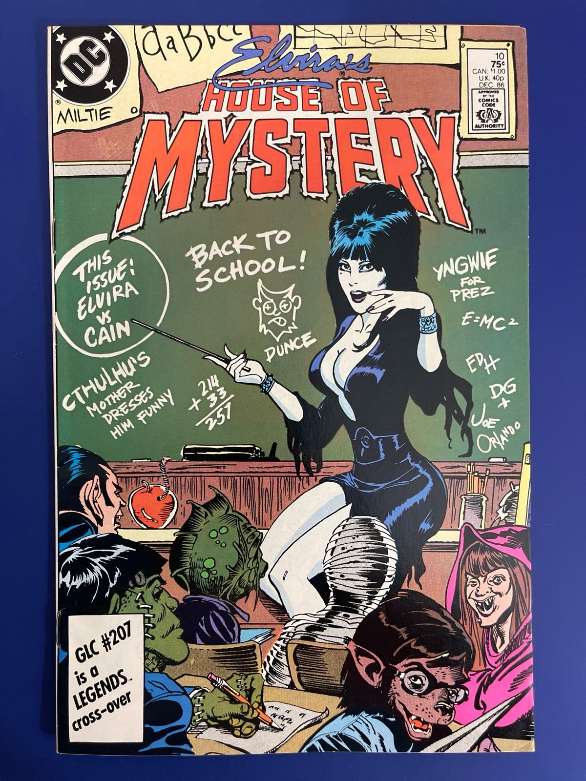 ELIVIRA’S HOUSE OF MYSTERY Vol. 1 #10