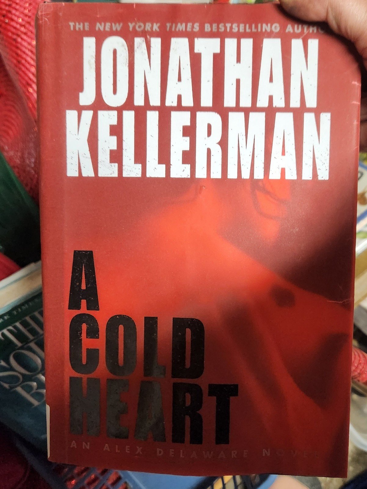 A cold heart Jonathan kellerman hardcover