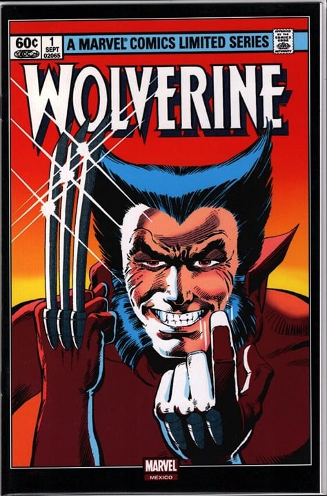 39499: Marvel Comics WOLVERINE (MEXICAN) #1 VF Grade