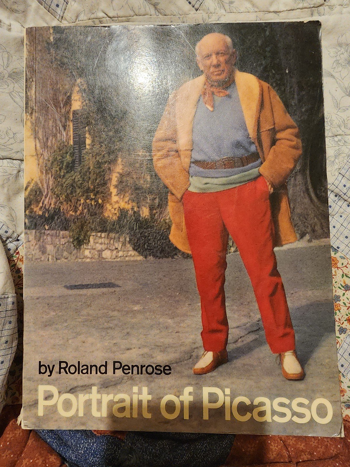 Portrait of Picasso by Roland Penrose