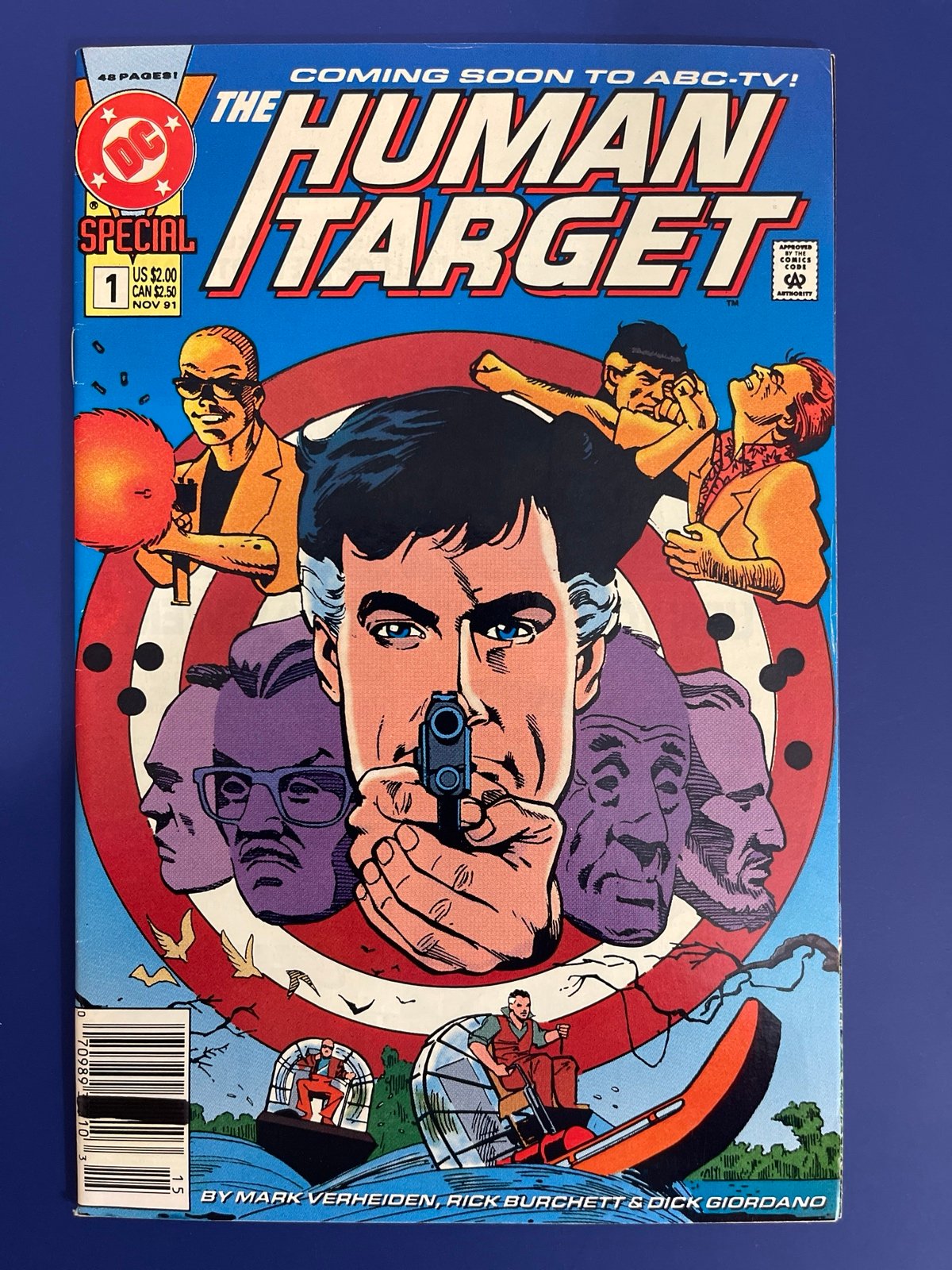 THE HUMAN TARGET SPECIAL #1